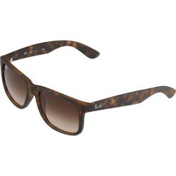 Okulary przeciwsłoneczne męskie: RayBan JUSTIN Okulary przeciwsłoneczne dark brown