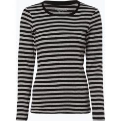 Brookshire - Damska koszulka z długim rękawem, szary. Szare t-shirty damskie brookshire, l, w paski, z dżerseju. Za 89,95 zł.