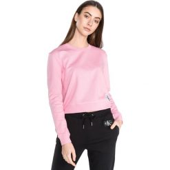 Calvin Klein Bluza Różowy. Różowe bluzy damskie m, z bawełny. Za 378,95 zł.
