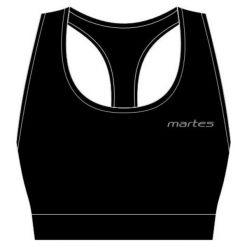 Biustonosze sportowe: MARTES Biustonosz Lady Bica Black r. S