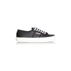Buty Superga Efglu Fullblack. Czarne trampki męskie Superga, bez wzorów, bez zapięcia. Za 182,01 zł.