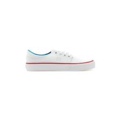 Buty DC Shoes DC Trease TX ADJS300078-WUR. Białe trampki i tenisówki damskie DC Shoes, bez wzorów, bez zapięcia. Za 167,30 zł.