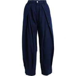 Jeansy damskie: Kings Of Indigo LEILA PLEAT Jeansy Dzwony hemp rinse
