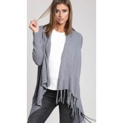 Szary Kardigan Early Fall. Szare kardigany damskie marki other, l. Za 69,99 zł.
