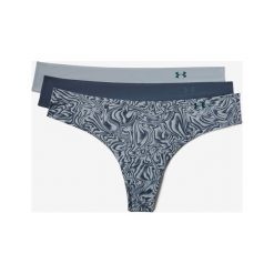 Under Armour 3-pack Spodenki Szary. Szare figi damskie Under Armour, l, bez wzorów, z elastanu. Za 119,95 zł.