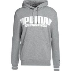 Bluzy męskie: Puma STYLE ATHLETICS HOODY Bluza z kapturem medium grey heather