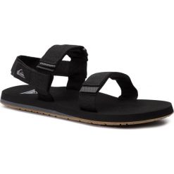 Sandały QUIKSILVER - AQYL100748 Xksc. Czarne klapki męskie Quiksilver, z tworzywa sztucznego, bez zapięcia. Za 149,00 zł.