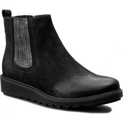 Botki SERGIO BARDI - Flora FW12727517LK 601. Czarne botki damskie na zamek marki Sergio Bardi, z gumy, na zamek. W wyprzedaży za 239,00 zł.