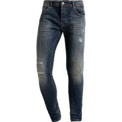 Chasin' EGO BLAIDD Jeansy Slim Fit blue denim. Niebieskie jeansy męskie marki Chasin', m, bez wzorów. Za 459,00 zł.