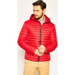 Kurtka puchowa Geox Wilmer M0223Q T2606 F7187. Czerwone kurtki męskie Geox, m, bez wzorów, z poliesteru, bez kaptura. Za 679,00 zł.