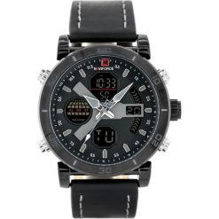 Zegarek Naviforce ZEGAREK MĘSKI NAVIFORCE - NF9132 (zn073b) - black/grey + box uniwersalny. Szare zegarki męskie Naviforce. Za 149,00 zł.