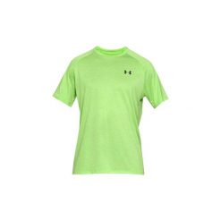 T-shirty z krótkim rękawem Under Armour Tech 2.0 Short Sleeve 1326413-722. Zielone t-shirty męskie Under Armour, s, bez wzorów, bez kołnierzyka, krótkie. Za 89,99 zł.