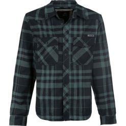 Brandit Checkshirt Koszula czarny/zielony. Czarne koszule męskie marki Brandit, xl, z koszulowym kołnierzykiem, z długim rękawem. Za 99,90 zł.