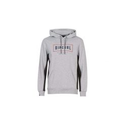 Bluzy Rip Curl STRETCHED OUT FLEECE. Szare bluzy męskie Rip Curl, s, bez wzorów, bez kołnierzyka, bez rękawów, bez kaptura. Za 269,00 zł.