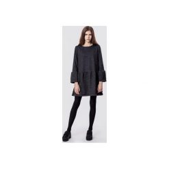 Sukienki: Sukienka bawełniana z kieszeniami Basic Romantic Grey Melange
