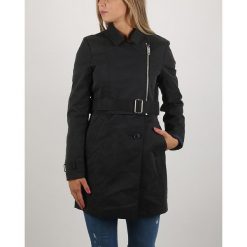 SuperDry Płaszcz Czarny. Czarne kurtki damskie Superdry, m, bez wzorów, z poliesteru, bez kaptura. Za 860,95 zł.