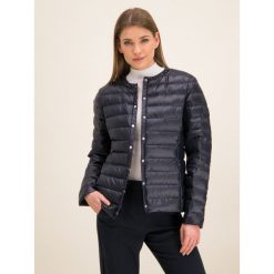 Kurtka puchowa Lauren Ralph Lauren Collarless Packable 297722609. Niebieskie kurtki damskie Lauren Ralph Lauren, m, bez wzorów, z poliesteru, bez kaptura. W wyprzedaży za 519,00 zł.