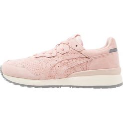 Onitsuka Tiger TIGER ATWO Tenisówki i Trampki evening sand. Szare trampki i tenisówki damskie marki Onitsuka Tiger, ze skóry. W wyprzedaży za 298,35 zł.