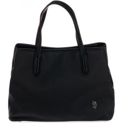 U.S. Polo Assn. Torebka Damska Portsmouth Czarny. Czarne torebki klasyczne damskie U.S. Polo Assn., bez wzorów, bez dodatków. Za 409,00 zł.
