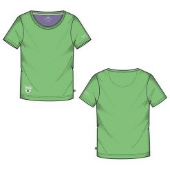 KILLTEC Koszulka damska Abelka zielona r. 3XL (22132). T-shirty damskie KILLTEC, xl. Za 55,16 zł.