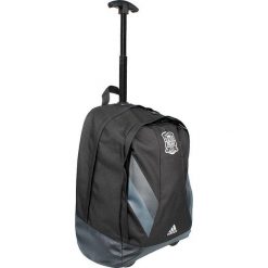 Torby podróżne: Adidas Torba FEF Trolley (D84250) czarna