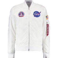 Kurtki męskie: Alpha Industries NASA REVERSIBLE II Kurtka Bomber weiß