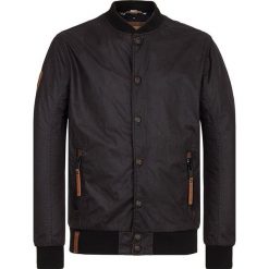 Naketano Kurtka Bomber black. Czarne kurtki męskie marki Naketano, m, bez wzorów, z bawełny. Za 419,00 zł.