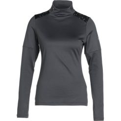ASICS LITESHOW WINTER Koszulka sportowa dark grey. Szare topy sportowe damskie Asics, xs, z elastanu. W wyprzedaży za 158,95 zł.