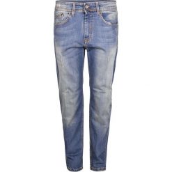 Iceberg Jeansy "Slim". Czerwone jeansy męskie Iceberg, na co dzień, z aplikacjami, z jeansu. Za 349,00 zł.