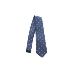 Krawaty i akcesoria Kiton UCRVKRC08F9001003. Niebieskie krawaty męskie Kiton, bez wzorów. Za 857,70 zł.