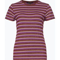 T-shirty damskie: Scotch & Soda – T-shirt damski, lila