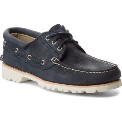 Mokasyny męskie: Mokasyny TIMBERLAND – Chilmark 3Eye Hand A1QVV Nvy