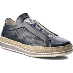 Espadryle męskie: Espadryle FABI – Piumotto FU8557B Blu Notte
