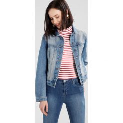 Bomberki damskie: Saint Tropez JACKET Kurtka jeansowa light blue