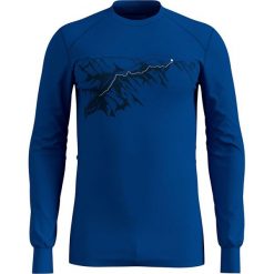 ODLO Bluza męska Active Warm Print. Bluzy męskie Odlo, m, bez wzorów, bez kaptura. Za 128,80 zł.
