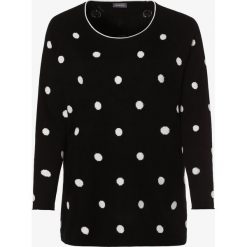 Samoon - Sweter damski, czarny. Czarne swetry damskie SAMOON, m, bez wzorów, z wiskozy, bez rękawów, bez kaptura. Za 399,95 zł.