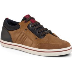 Sneakersy MAYORAL - 45199 Camel 86. Pomarańczowe trampki chłopięce Mayoral, bez wzorów, z zamszu, bez zapięcia. Za 179,00 zł.