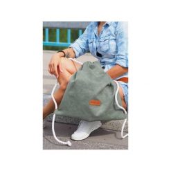 Plecak worek Mili Sac MS1 - dark green. Zielone plecaki damskie marki Militu, bez wzorów. Za 139,00 zł.