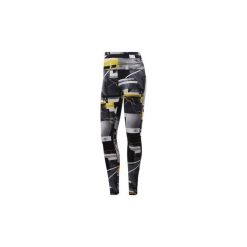 Legginsy i Rajstopy Reebok Sport Legginsy Meet You There Cotton. Czarne rajstopy damskie Reebok Sport, bez wzorów. Za 169,00 zł.