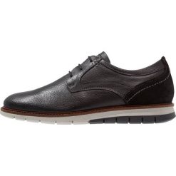 Salamander Sznurowane obuwie sportowe black. Czarne buty sportowe męskie Salamander, z materiału, na sznurówki. Za 419,00 zł.