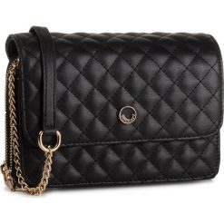 Torebka MONNARI - BAG7180-020 Black. Czarne torebki klasyczne damskie Monnari, bez wzorów, ze skóry ekologicznej, eleganckie, bez dodatków. W wyprzedaży za 109,00 zł.