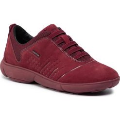 Sneakersy GEOX - D Nebula D D941ED 00032 C7005 Bordeaux. Półbuty damskie Geox. Za 589,00 zł.