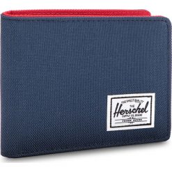Portfele męskie: Duży Portfel Męski HERSCHEL – Roy + Coin 10364-00018 Navy/Red