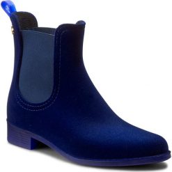 Botki damskie lity: Sztyblety LEMON JELLY - Velvety 05 Navy