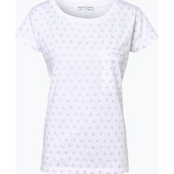 Marie Lund - T-shirt damski, czarny. Czarne t-shirty damskie marki Marie Lund, s, z aplikacjami, bez kołnierzyka. Za 39,95 zł.