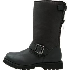 Buty zimowe damskie: Buffalo Śniegowce black