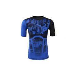 T-shirty z krótkim rękawem Reebok Sport Koszulka Training Compression. Niebieskie koszulki męskie Reebok Sport, s, bez wzorów, bez kołnierzyka, z krótkim rękawem, krótkie. Za 169,00 zł.