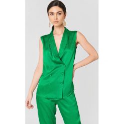 Kamizelki damskie: Rut&Circle Kamizelka Ginny – Green