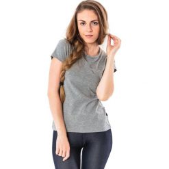 Topy sportowe damskie: MARTES Koszulka damska LADY EBENE grey melange r. M