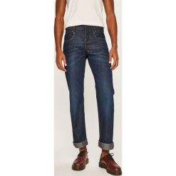 G-Star Raw - Jeansy Hydrite. Niebieskie jeansy męskie G-Star RAW, bez wzorów, retro, z obniżonym stanem. W wyprzedaży za 269,90 zł.